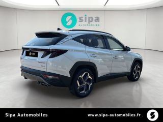33110 : Hyundai Bordeaux Nord Le Bouscat - Sipa Automobiles - HYUNDAI TUCSON Executive - TUCSON IV - Blanc - Boîte automatique - Essence / Courant électrique