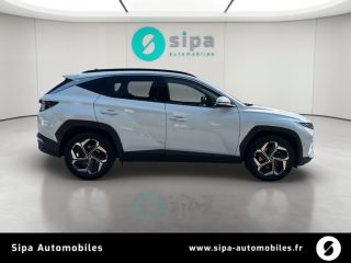33110 : Hyundai Bordeaux Nord Le Bouscat - Sipa Automobiles - HYUNDAI TUCSON Executive - TUCSON IV - Blanc - Boîte automatique - Essence / Courant électrique
