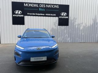 41000 : Hyundai Blois - Mondial Auto - HYUNDAI Kona - Kona - Bleu - Traction - Electrique