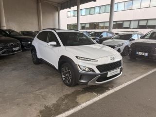 45000 : Hyundai Orléans Motors - HYUNDAI Kona - Kona - Atlas White - Traction - Hybride : Essence/Electrique