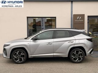 13200 : HYUNDAI Arles - Lexa Automobile - HYUNDAI TUCSON N Line Creative - TUCSON IV - Gris - Boîte automatique - Essence / Courant électrique