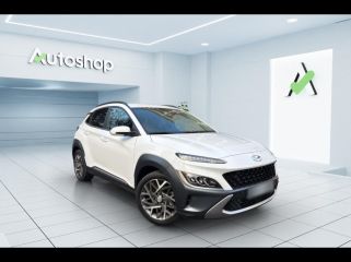 75013 : Hyundai Paris 13 - BPM Cars - HYUNDAI Kona - Kona - Atlas White - Traction - Hybride : Essence/Electrique
