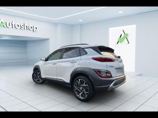 75013 : Hyundai Paris 13 - BPM Cars - HYUNDAI Kona - Kona - Atlas White - Traction - Hybride : Essence/Electrique