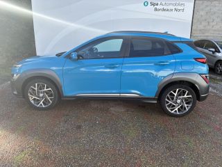 33110 : Hyundai Bordeaux Nord Le Bouscat - Sipa Automobiles - HYUNDAI KONA HYBRID Creative - KONA HYBRID (10/2020) - BLEU CLAIR - Automate sequentiel - Essence / Courant électrique