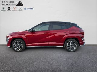 13730 : Hyundai Marignane - Cap Milanesio - HYUNDAI KONA N Line Executive - KONA II - Rouge - Automate sequentiel - Essence / Courant électrique