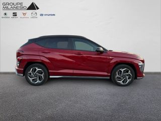 13730 : Hyundai Marignane - Cap Milanesio - HYUNDAI KONA N Line Executive - KONA II - Rouge - Automate sequentiel - Essence / Courant électrique