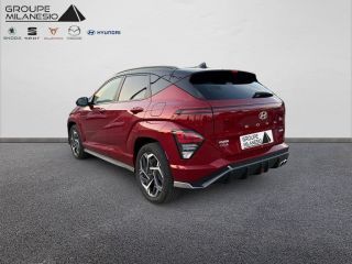 13730 : Hyundai Marignane - Cap Milanesio - HYUNDAI KONA N Line Executive - KONA II - Rouge - Automate sequentiel - Essence / Courant électrique