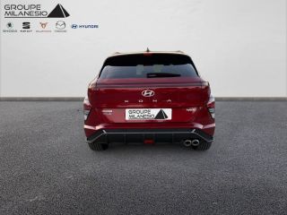 13730 : Hyundai Marignane - Cap Milanesio - HYUNDAI KONA N Line Executive - KONA II - Rouge - Automate sequentiel - Essence / Courant électrique