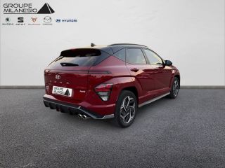 13730 : Hyundai Marignane - Cap Milanesio - HYUNDAI KONA N Line Executive - KONA II - Rouge - Automate sequentiel - Essence / Courant électrique