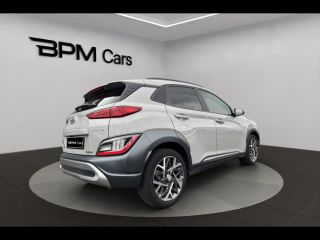 36000 : Hyundai Châteauroux - BPM Cars - HYUNDAI Kona - Kona - Cyber Grey Métal - Traction - Hybride : Essence/Electrique