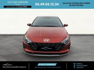 86000 : Hyundai Poitiers - Eco des Nations - HYUNDAI i20 - i20 - Rouge - Traction - Essence