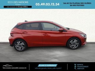 86000 : Hyundai Poitiers - Eco des Nations - HYUNDAI i20 - i20 - Rouge - Traction - Essence