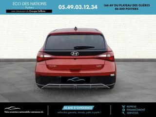 86000 : Hyundai Poitiers - Eco des Nations - HYUNDAI i20 - i20 - Rouge - Traction - Essence