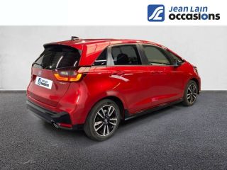 73290 : Hyundai Chambéry - Jean Lain Mobilités - HONDA JAZZ E:HEV Advance Sport - JAZZ IV - Rouge - Automate à fonct. Continu - Essence / Courant électrique