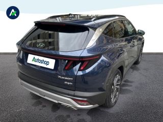 75013 : Hyundai Paris 13 - BPM Cars - HYUNDAI Tucson - Tucson - Sailing Blue Métal - Traction - Hybride rechargeable : Essence/Electrique