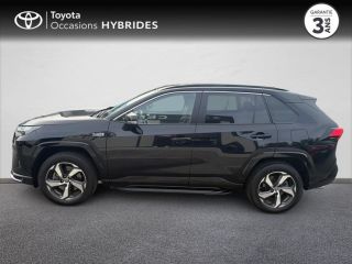 50000 : Hyundai Saint-Lô - GCA - TOYOTA RAV4 - RAV4 - Noir Attitude métallisé - Transmission intégrale - Hybride rechargeable : Essence/Electrique