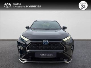 50000 : Hyundai Saint-Lô - GCA - TOYOTA RAV4 - RAV4 - Noir Attitude métallisé - Transmission intégrale - Hybride rechargeable : Essence/Electrique
