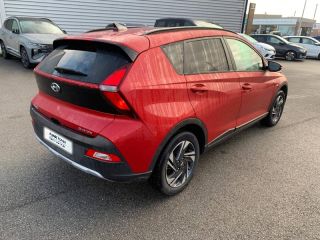 29200 : Hyundai Brest - Iroise Automobiles - HYUNDAI Bayon - Bayon - Dragon Red Métal - Traction - Essence/Micro-Hybride