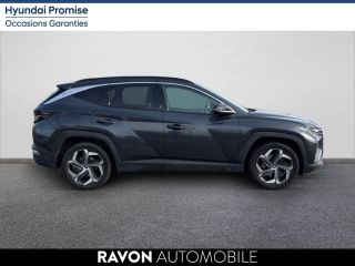 42100 : Hyundai Saint-Etienne - Ravon Automobile - HYUNDAI TUCSON Executive - TUCSON IV - Gris - Boîte automatique - Essence / Courant électrique
