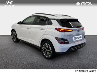 44800 : Hyundai NANTES SAINT HERBLAIN - GCH NANTES - HYUNDAI Kona - Kona - Serenity White Métal - Traction - Electrique