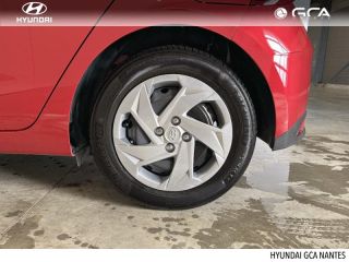 44800 : Hyundai NANTES SAINT HERBLAIN - GCH NANTES - HYUNDAI i20 - i20 - Dragon Red Métal - Traction - Essence