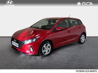 44800 : Hyundai NANTES SAINT HERBLAIN - GCH NANTES - HYUNDAI i20 - i20 - Dragon Red Métal - Traction - Essence