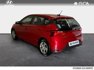 44800 : Hyundai NANTES SAINT HERBLAIN - GCH NANTES - HYUNDAI i20 - i20 - Dragon Red Métal - Traction - Essence