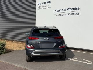 14100 : Hyundai Lisieux - Trajectoire Automobiles - HYUNDAI Kona - Kona - Cyber Grey Métal - Traction - Essence/Micro-Hybride
