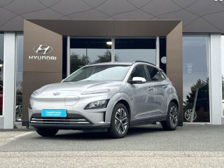 29000 : Hyundai Quimper - Iroise Automobiles - HYUNDAI Kona - Kona - Shimmering Silver Métal - Traction - Electrique