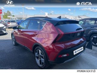 50000 : Hyundai Saint-Lô - GCA - HYUNDAI Bayon - Bayon - Dragon Red Métal/Toit/rétros Black - Traction - Essence/Micro-Hybride
