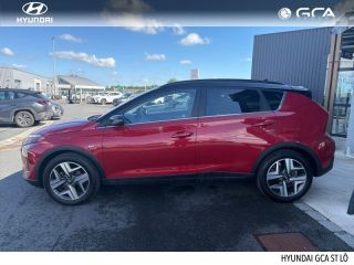 50000 : Hyundai Saint-Lô - GCA - HYUNDAI Bayon - Bayon - Dragon Red Métal/Toit/rétros Black - Traction - Essence/Micro-Hybride