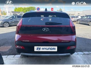50000 : Hyundai Saint-Lô - GCA - HYUNDAI Bayon - Bayon - Dragon Red Métal/Toit/rétros Black - Traction - Essence/Micro-Hybride