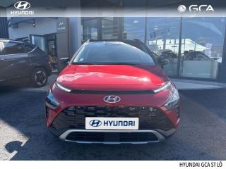 50000 : Hyundai Saint-Lô - GCA - HYUNDAI Bayon - Bayon - Dragon Red Métal/Toit/rétros Black - Traction - Essence/Micro-Hybride