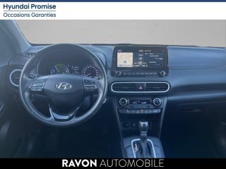 42100 : Hyundai Saint-Etienne - Ravon Automobile - HYUNDAI KONA HYBRID Creative - KONA - Gris - Automate sequentiel - Essence / Courant électrique