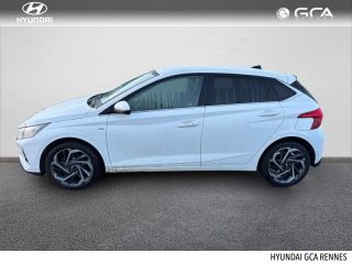 35510 : Hyundai Rennes - GCA - HYUNDAI i20 - i20 - Polar White - Traction - Essence/Micro-Hybride