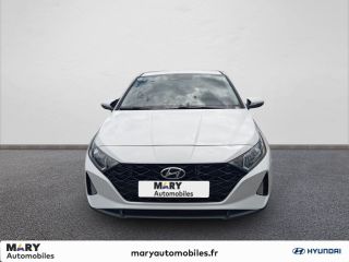 80330 : Hyundai Amiens - Mary Automobiles - HYUNDAI i20 Intuitive Hybrib 48V - i20 III - ATLAS WHITE - Boîte manuelle - Essence sans plomb