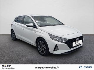 80330 : Hyundai Amiens - Mary Automobiles - HYUNDAI i20 Intuitive Hybrib 48V - i20 III - ATLAS WHITE - Boîte manuelle - Essence sans plomb