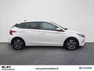 80330 : Hyundai Amiens - Mary Automobiles - HYUNDAI i20 Intuitive Hybrib 48V - i20 III - ATLAS WHITE - Boîte manuelle - Essence sans plomb