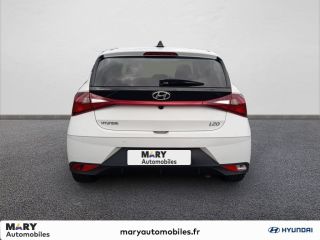 80330 : Hyundai Amiens - Mary Automobiles - HYUNDAI i20 Intuitive Hybrib 48V - i20 III - ATLAS WHITE - Boîte manuelle - Essence sans plomb