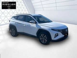 77600 : Hyundai Bussy-Saint-Georges - Protea by Riester - HYUNDAI TUCSON Intuitive - TUCSON IV - BLANC - Boîte automatique - Essence / Courant électrique