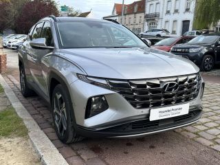62360 : Hyundai Boulogne-sur-Mer - Garage Du Château - HYUNDAI TUCSON Executive - TUCSON IV - Gris - Boîte automatique - Essence / Courant électrique