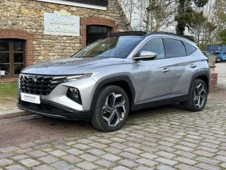 62360 : Hyundai Boulogne-sur-Mer - Garage Du Château - HYUNDAI TUCSON Executive - TUCSON IV - Gris - Boîte automatique - Essence / Courant électrique