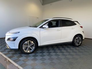 85000 : Hyundai MoceanRent | La Roche-sur-Yon - Océane Auto - HYUNDAI KONA ELECTRIC Intuitive - KONA ELECTRIQUE - Blanc - Automate à fonct. Continu - Courant électrique