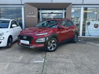 72100 : Hyundai Le Mans - GCA LE MANS - HYUNDAI Kona - Kona - Pulse Red - Traction - Hybride : Essence/Electrique