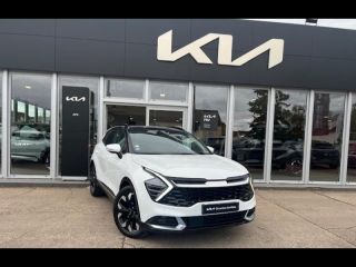 89100 : Hyundai Sens - APS - KIA Sportage - Sportage - Blanc Sensation nacré - Transmission intégrale - Hybride rechargeable : Essence/Electrique