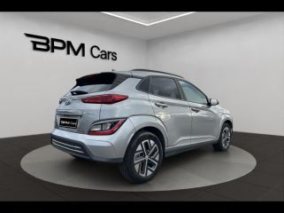 45200 : Hyundai Montargis - BPM Cars - HYUNDAI Kona - Kona - Shimmering Silver Métal - Traction - Electrique
