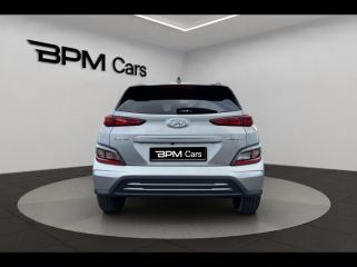 45200 : Hyundai Montargis - BPM Cars - HYUNDAI Kona - Kona - Shimmering Silver Métal - Traction - Electrique