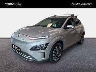 36000 : Hyundai Châteauroux - BPM Cars - HYUNDAI Kona - Kona - Shimmering Silver Métal - Traction - Electrique