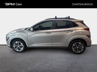 36000 : Hyundai Châteauroux - BPM Cars - HYUNDAI Kona - Kona - Shimmering Silver Métal - Traction - Electrique