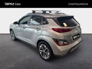 36000 : Hyundai Châteauroux - BPM Cars - HYUNDAI Kona - Kona - Shimmering Silver Métal - Traction - Electrique